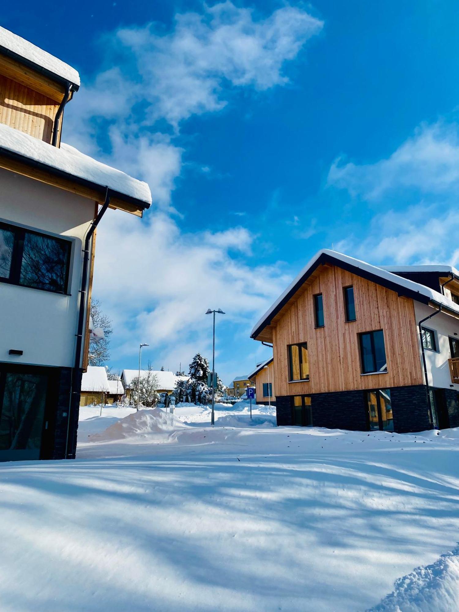 Apartman Na Brehu Lipna Cerna v Posumavi Exterior photo