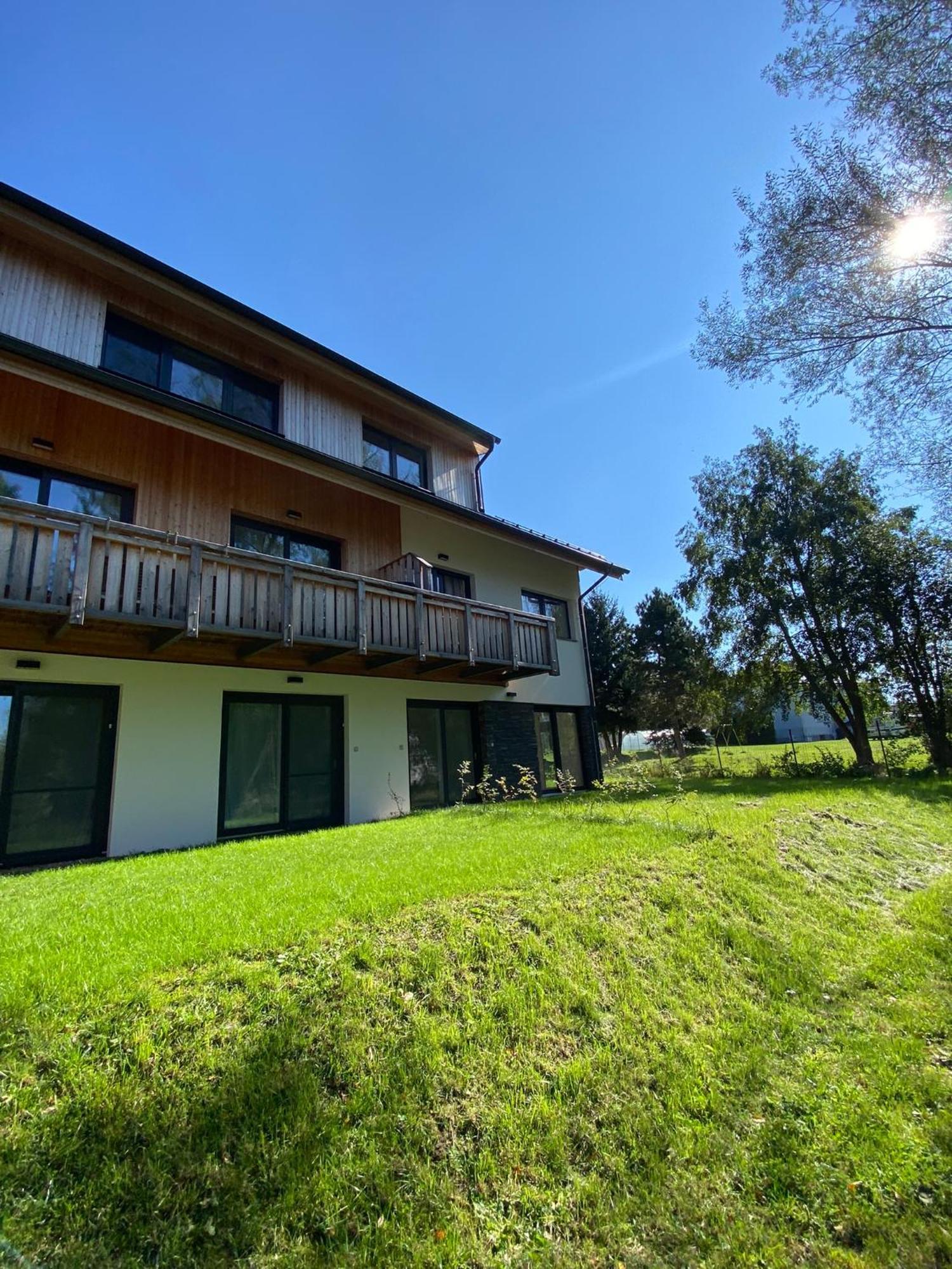 Apartman Na Brehu Lipna Cerna v Posumavi Exterior photo